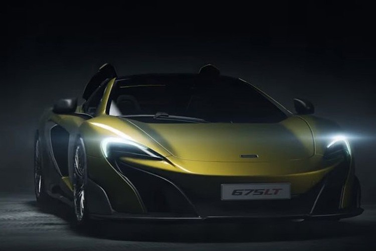 McLaren gioi thieu 675LT Spyder cho nam 2016-Hinh-4